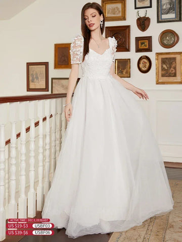 Evening Dress Mermaid Wedding Dress Lace Backless
