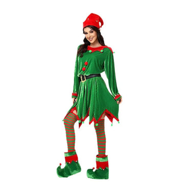 Christmas Santa Claus dress | Halloween Fancy Dress Clothes Set