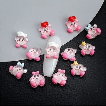 50 3d Art Nail Designs | Beautiful Nail Charms| Crystal-Clear Manicures