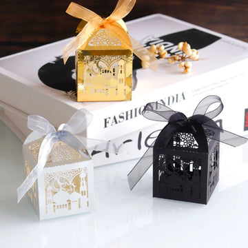 10pcs Eid gift Box For Ramadan Kareem Decoration Party Supplies