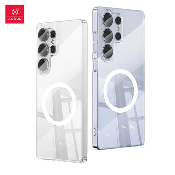 Xundd Magnetic Case For Samsung Galaxy S25 Ultra S25 Plus S25 S23 S24 Ultra with Holder