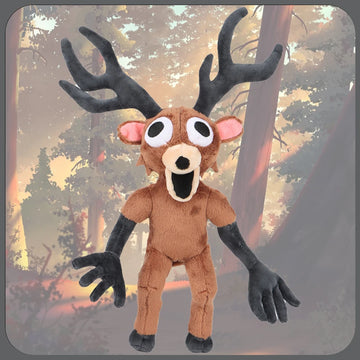 38cm 99 Nights In The Forest Deer Plush Toys | Animals Deer Toy | Birthday Gifts for Kids