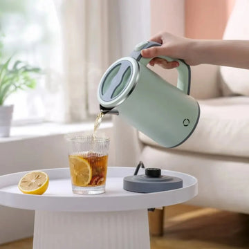 800ML Insulated Kettle - Automatic Power Off To Adjust Temperature 600w