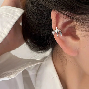 Earrings Without Ear Holes | Ear Bones Clip Men Luxury Trendy Ear Accessories