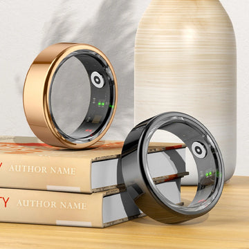 Xiaomi Smart Ring | Military Grade Titanium Steel Shell Health Monitoring | IP68 & 3ATM
