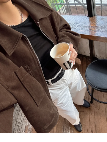 Big Pockets Women 's Jackets| Fall Jackets For Women | High Street Outwears