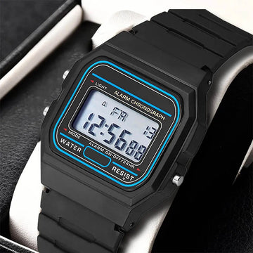 Useful Gift For Boyfriend | Men Watch Fashion LED Digital Watches | Military Wristwatches | Vintage Wristband