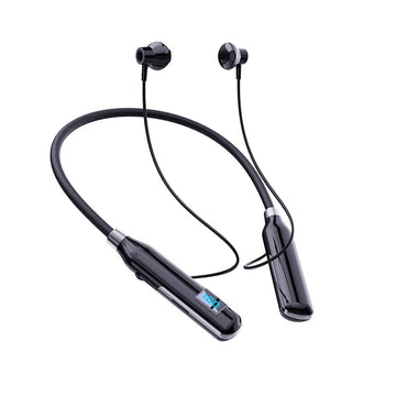 Earbuds With Mic Wireless | TF Card Slot Stereo Bass Headsets for Sports Workout Gym