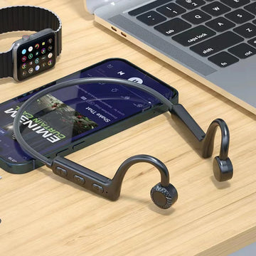 Stereo Earphones With Mic | Waterproof Neckband Sports Earphone Bluetooth