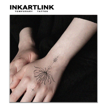 Small Temporary Tattoos | Waterproof magic tattoo, lasts to 15 days fake tattoo
