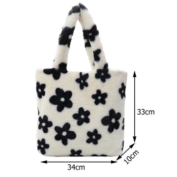 Lady Shoulder Street Satchel Big Capacity Handbag | Top handle Tote Bag