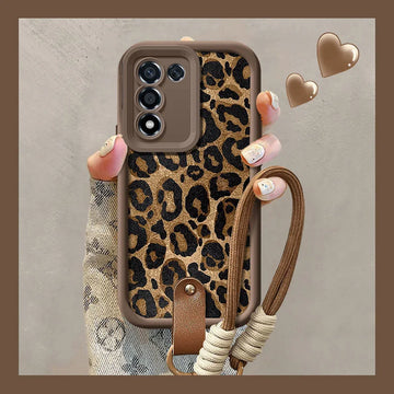 Leopard Phone Case | Samsung S25 S24 S23 S22 S21 Plus Ultra S20 FE A50 05 10 11 03 30 20