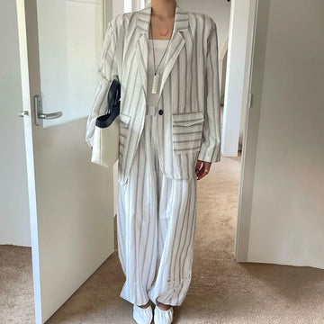 BJTZ Female Suits For Work | Layering Unique Design Casual Elegant Chic Premium Quality Trendy Fashion