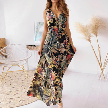 Elegant Casual Beach Holiday Summer Wear