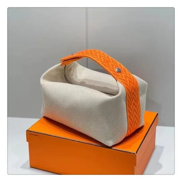 New Large Makeup Bag | Soft Texture Fashionable Women's Shoulder Bag