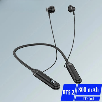 HIFI Sports Headphones Wireless | Gaming LED Battery Display Wireless Mic Stereo TWS
