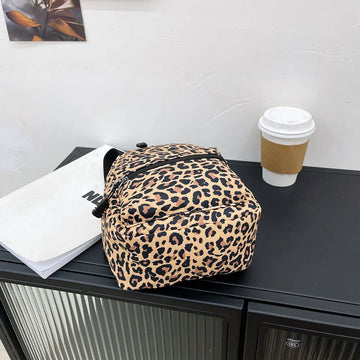 Fashion Animal Pattern Backpack | Large Capacity Knapsack Suitable for School