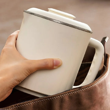 Travel Folding Electric Kettle For Outdoor - 304 Stainless Steel