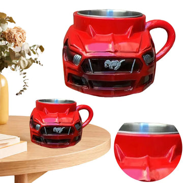 Coffee Mug For Girlfriend | Car Shaped Coffee Mug |Drinkware Gifts for Car Lovers