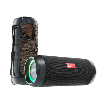 Portable Bluetooth Speaker With Microphone | Bluetooth 5.3 Streaming,IP67 Waterproof and Dustproof