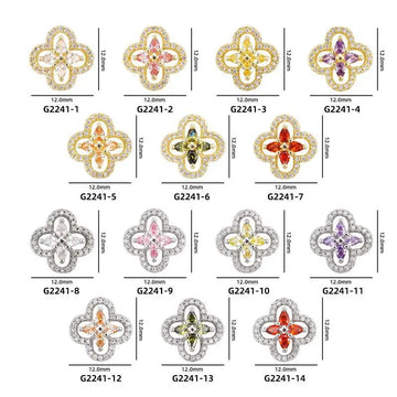 10pcs/lot Flower Garland Nail Art Decorations