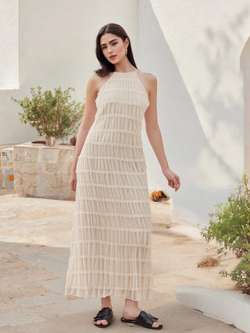 Sleeveless Formal Dress for Wedding Party Prom Dress