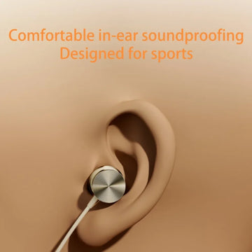 Best wireless earphone bluetooth | HIFI Sound Sport Magnetic Headset