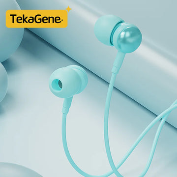USB Type C 3.5mm Earphones with Microphone for Android