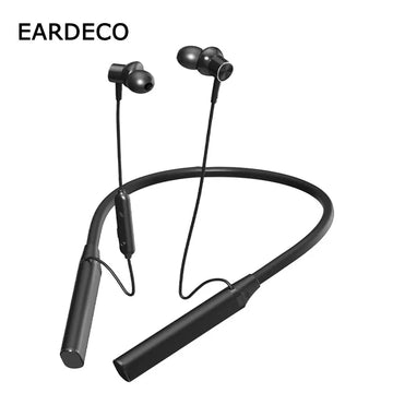 EARDECO Wireless 80 Hours Endurance Bluetooth | Sport Bass Wireless Neckband Earphones Stereo Noise Canceling