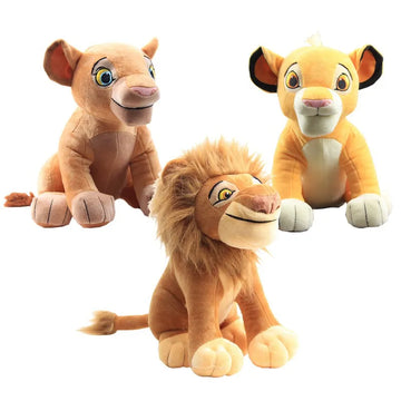 Perfect First Date Gifts | Lion King And Son Simba Soft Kids Doll | Christmas Gifts