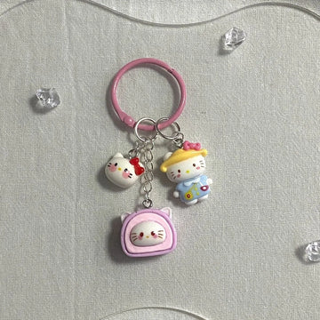 Useful Gifts For Teachers | Hello Kitty Keychain Backpack Pendant | Creative Gifts