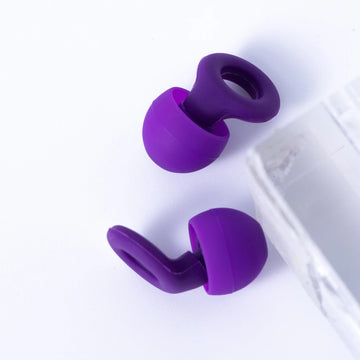 HUAK Quiet Ear Plugs- Super Soft, Reusable Hearing Protection in Flexible Silicone for Sleep.