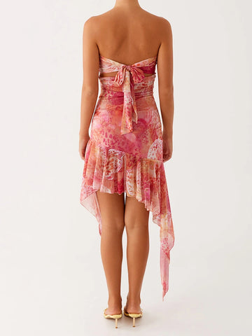 Romantic Lace Detail Off-Shoulder Maxi Dress for Weddings and Parties