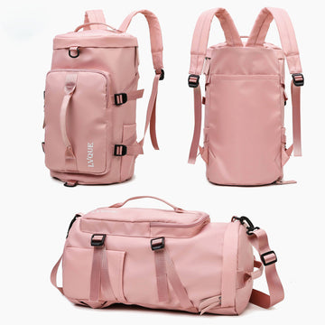 Waterproof Gym Fitness Bag Outdoor Travel Sport Excerise Backpack
