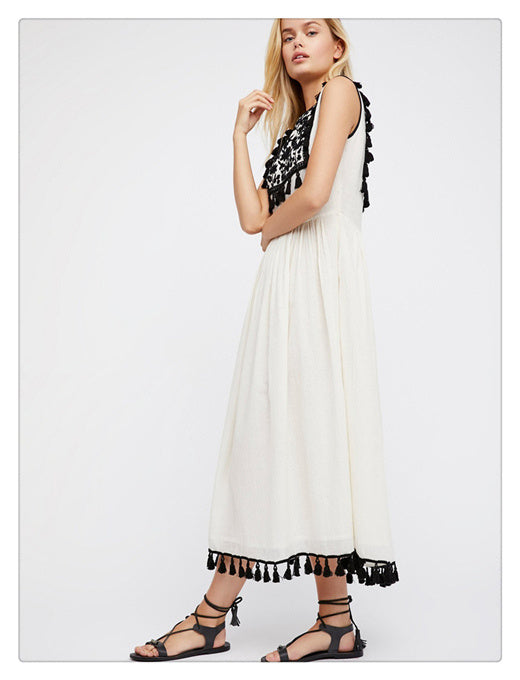 Sunny Days in a 90s Floral Sundress