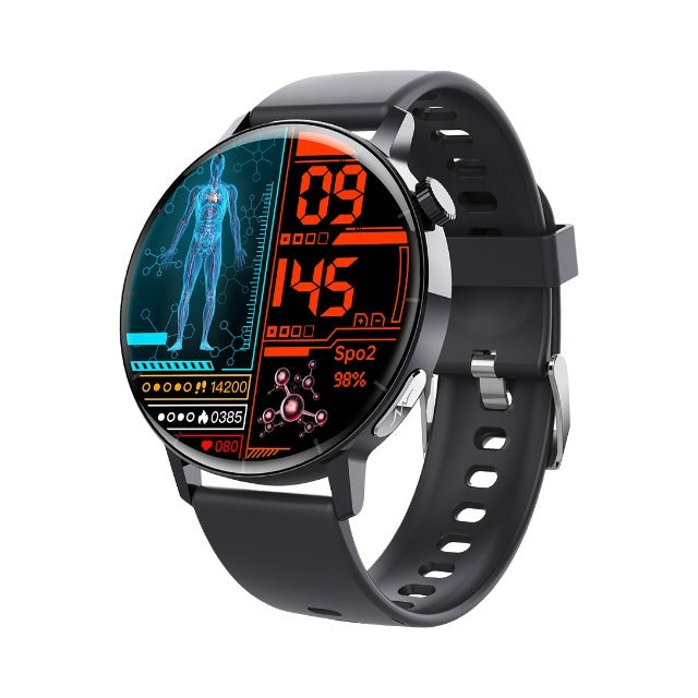 Smart Watch Non-Invasive Blood Measurement ECG Ppg Blood Lipid Health Manager