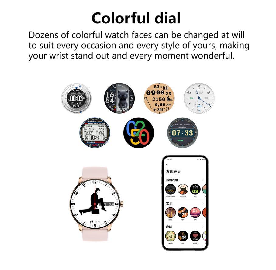Ultra Slim Outdoor Watch For Android Ios