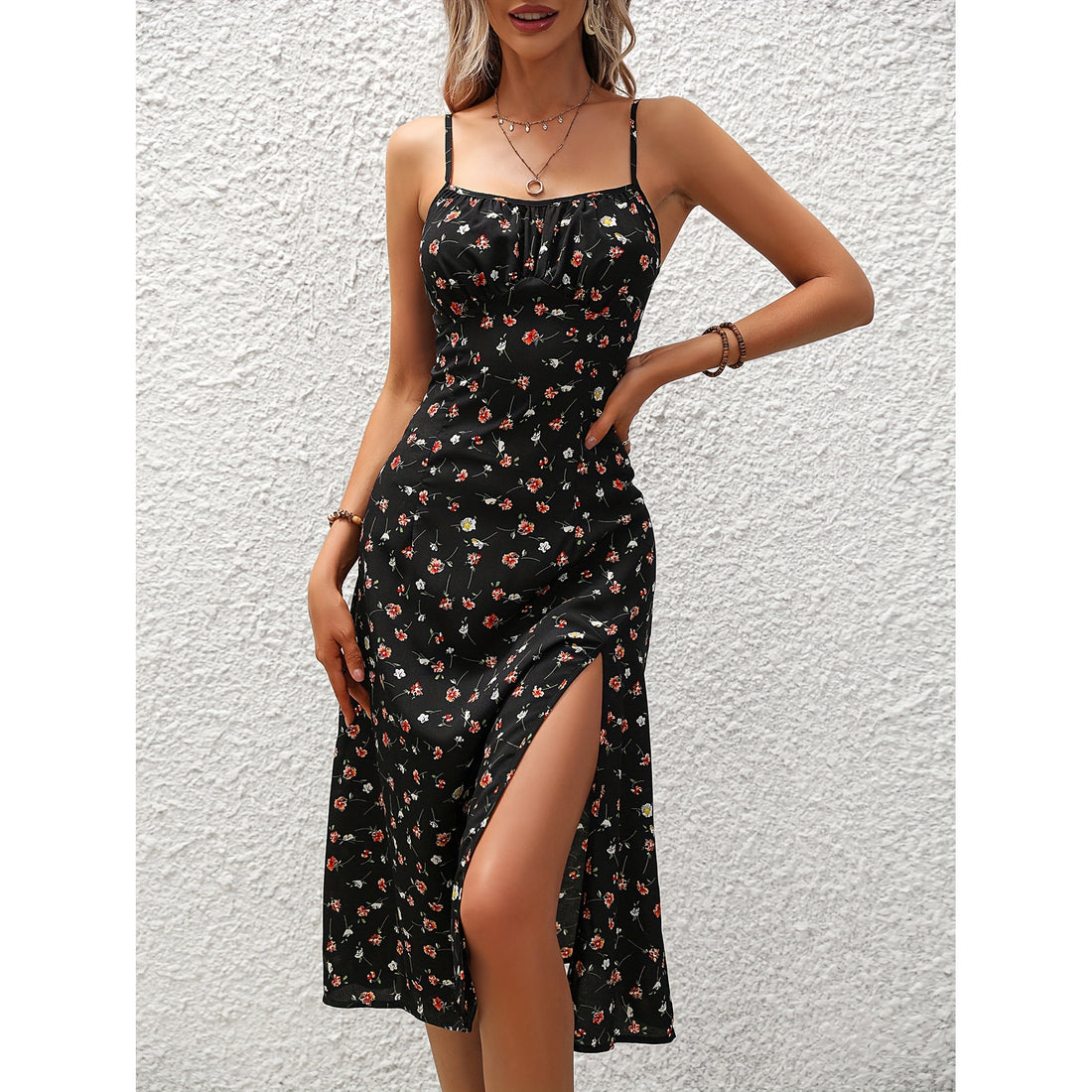 Red Hoco Dresses | Summer Sexy Split Long Dresses For Womens Clothing