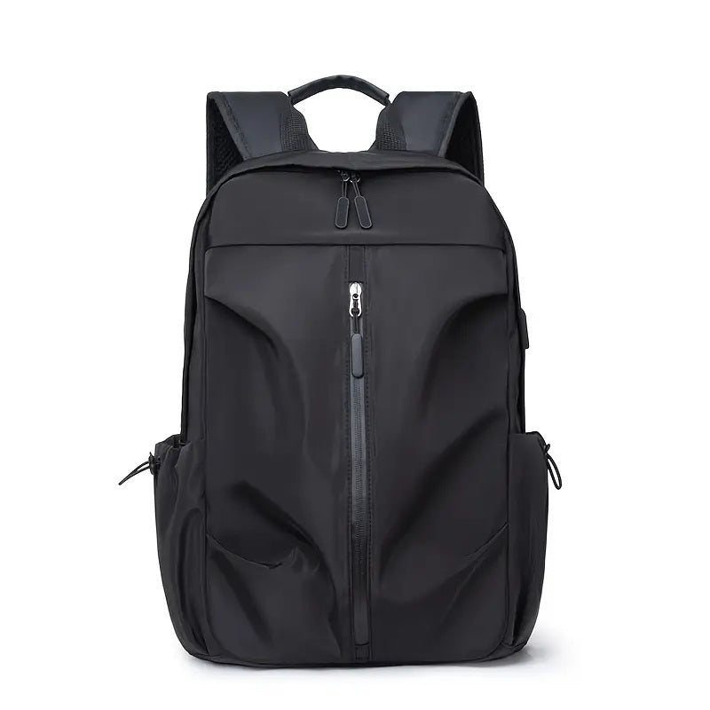 PU Backpack Fashion Large Capacity Men's Casual Backpack