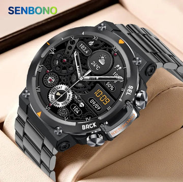 MAX18 Men Smartwatch AMOLED1.43inch Big Screen