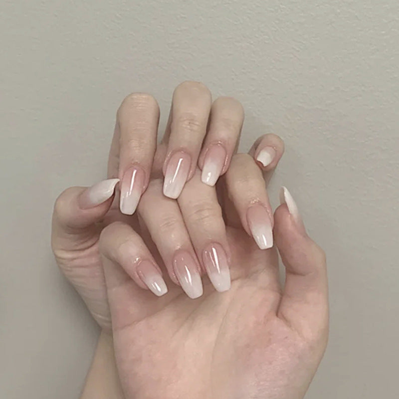 Cute August Nails| Wearable false nails