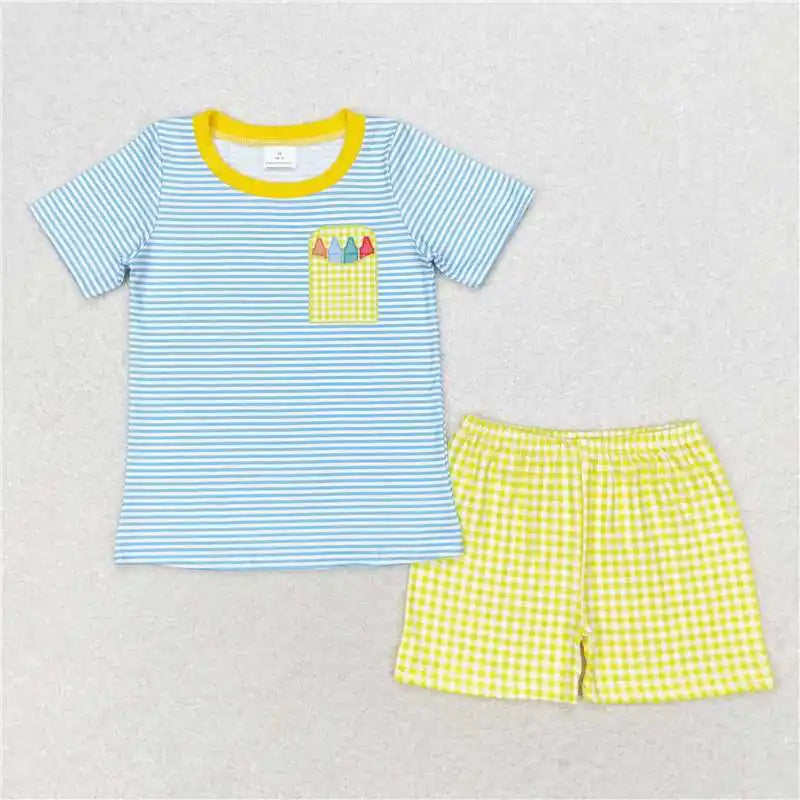 Back To School Outfits Middle School | Sibling Dresses Summer Sets | Boutique Fashion Children Clothing