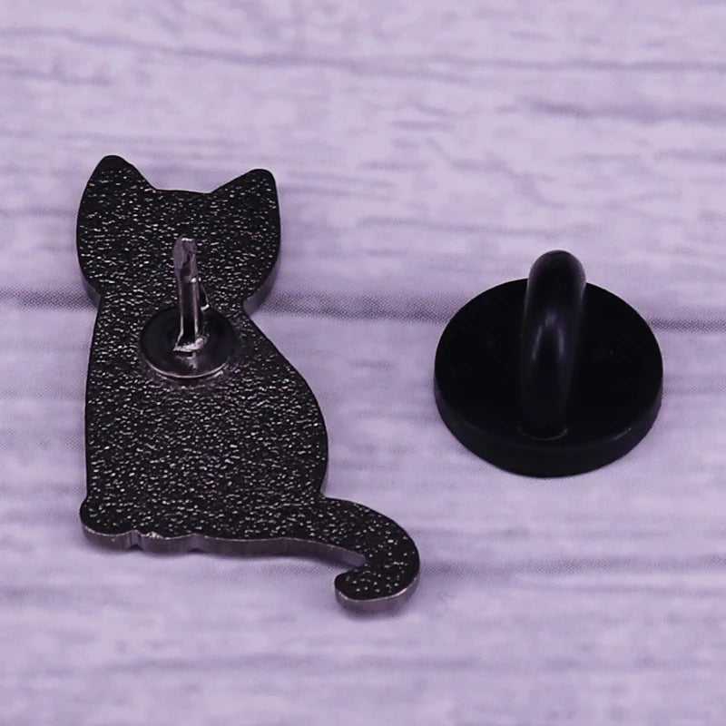 Skeleton Kitty cute spooky X-Ray Dark Cat Animal | Funny Halloween gift