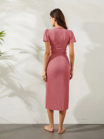 Women Floral Wedding guest dresses plus size