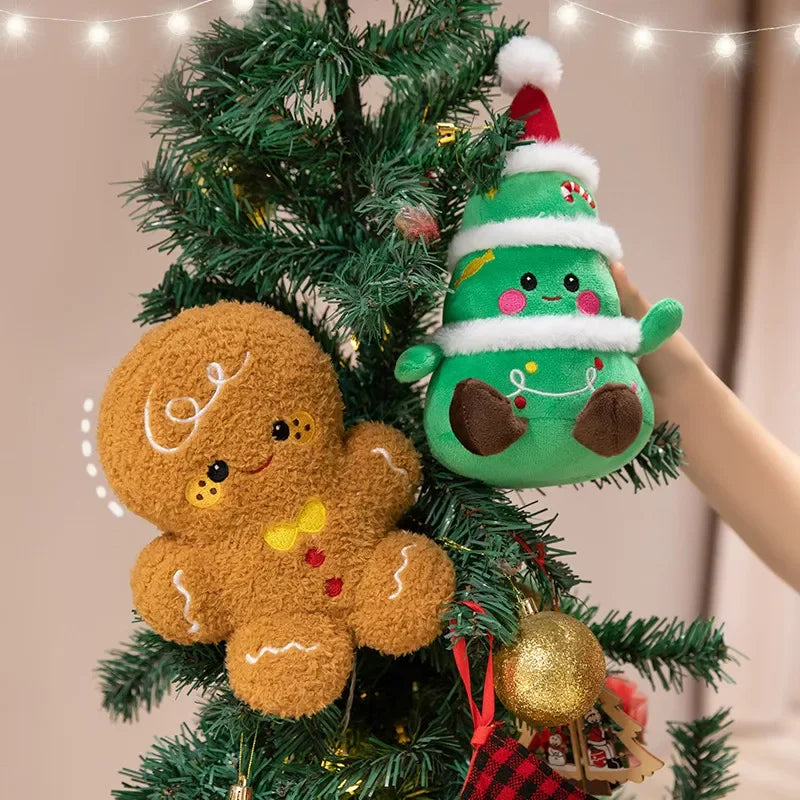 Cute Santa Claus Toys For Xmas Home Decoration