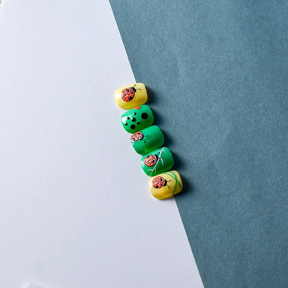 5DLadybug Nail Sticker | Insect Nail Decal Slider Manicure