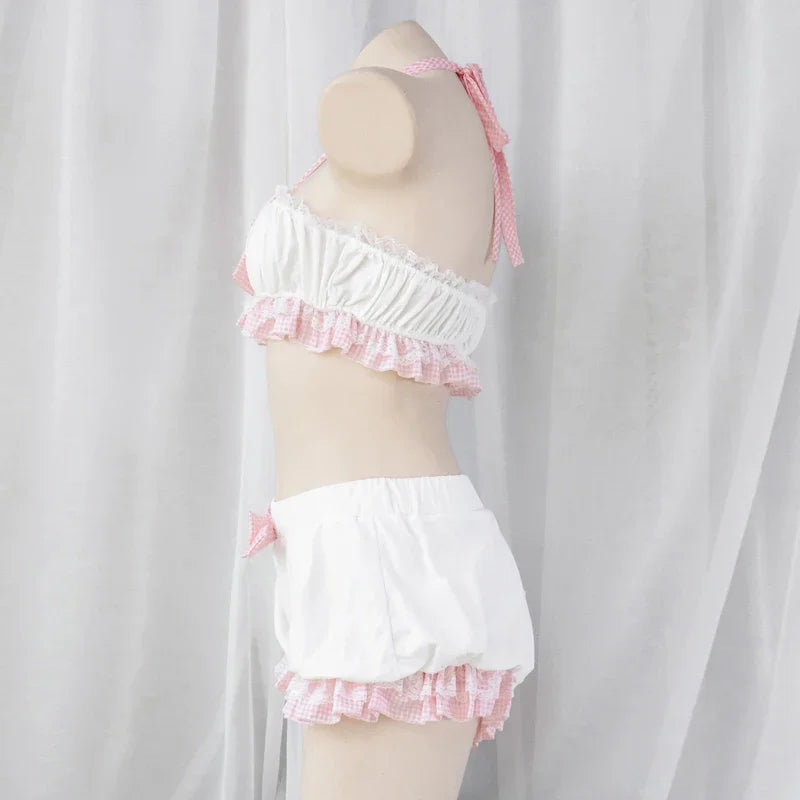 Swimsuit Outfits | Japanese Anime Kawaii Girl Maid Outfits