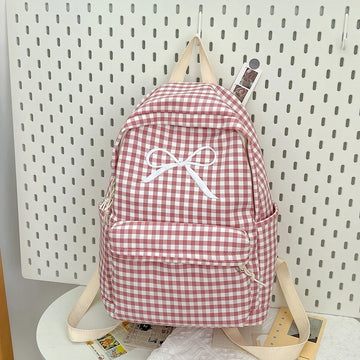 Cute School Bag Collection | Lightweight School Bag Nylon Student Rucksack for Girls