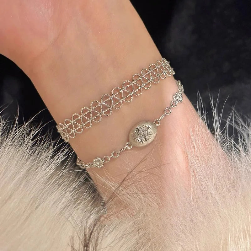 Lace Bracelet Pattern | Fashionable fresh, elegant, exquisite, adjustable bracelets for all seasons