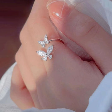 Vintage Rings for Women | Fashion Exquisite Korean Punk Cute Finger Ring | Party Gifts Jewelry